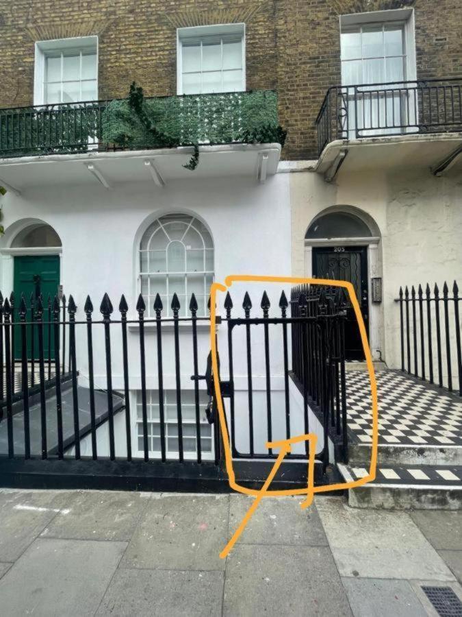 Lovely Flat In Baker Street Appartement Londen Buitenkant foto